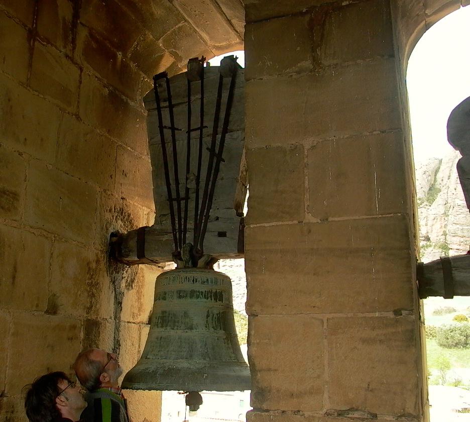 Imagen La importancia patrimonial material e inmaterial de las campanas de Agüero