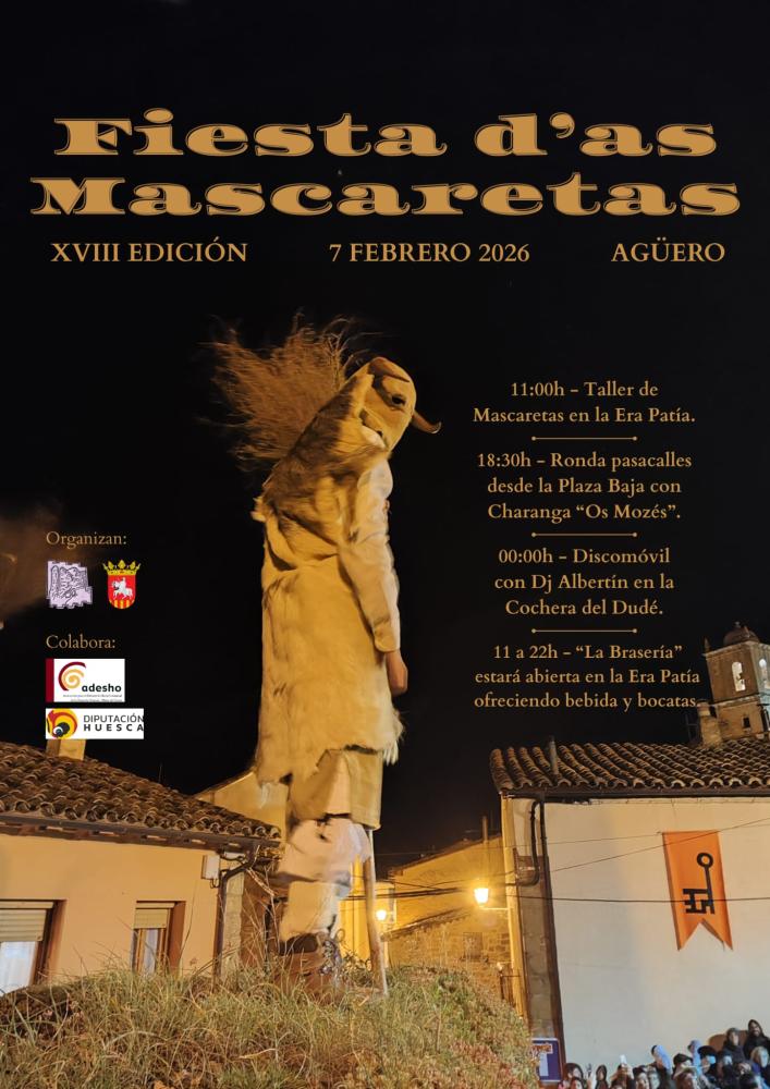Imagen FIESTA D'AS MASCARETAS