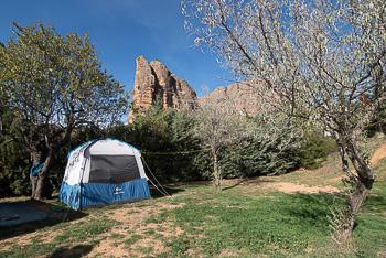 Imagen Camping Peña Sola